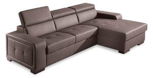 Divano 2 Posti Estraibile con Chaise Longue