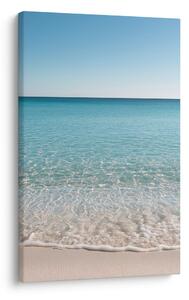 Quadro su tela – Mare turchese e spuma