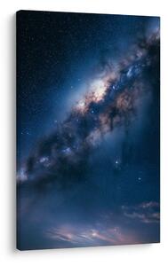 Quadro su tela – Cielo stellato della galassia