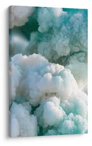 Quadro su tela – Delicata trama di minerale bianco