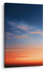 Quadro su tela – Cielo drammatico al crepuscolo
