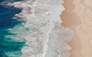 Fotografia artistica Where the Ocean Ends, Andreas Feldtkeller, (40 x 24.6 cm)