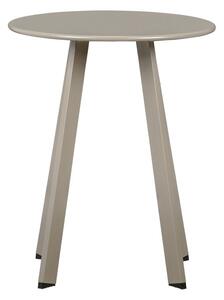 Tavolino da giardino rotondo in metallo ø 40 cm Fer – WOOOD