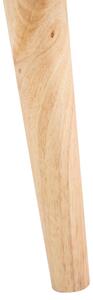 Divano 2 Posti Stile Nordico Grigio scuro 117x56.5x77 cm