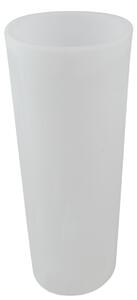 Lampada vaso da giardino geco bianco a led rgb dimmerabile cambia colore dm 38 cm altezza 60 cm - Gt Luce