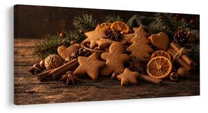 Quadro su tela – Dolci delle feste all’arancia
