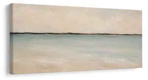 Quadro su tela – Orizzonte astratto sull’acqua chiara