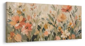 Quadro su tela – Teneri fiori nel campo