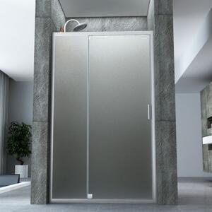 Porta doccia semi battente 6mm opaco nicky - Olimpo Docce