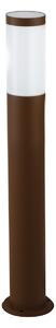 Paletto luce da esterno 40w e27 70x11 bronzo onsen - Gt Luce