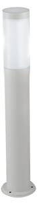 Paletto luce da esterno 40w e27 70x11 bianco onsen - Gt Luce