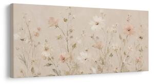 Quadro su tela – Delicata carezza floreale