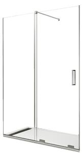 Walk-in scorrevole senza profili 8mm h195 kena-walk - Olimpo Docce