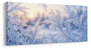 Quadro su tela – Ornamenti gelati all’alba
