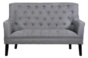 Divano 3 Posti 103x72x150 cm in Tessuto Grigio