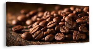 Quadro su tela – Mucchio di caffè appena tostato
