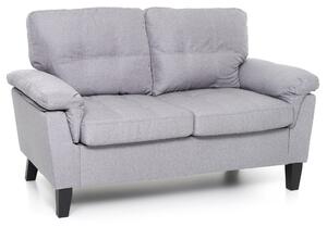 Divano 2 Posti 145x78x95 cm in Tessuto Grigio