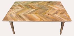 KEYHOMESTORE | Tavolino in Legno Marrone Chiaro