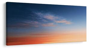 Quadro su tela – Cielo pastello sopra l’orizzonte