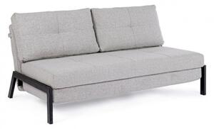Divano Letto 2 Ripiani Hayden Beige in Tessuto