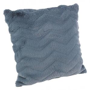 Cuscino Chantel Blu Avio 45x45 cm in Poliestere
