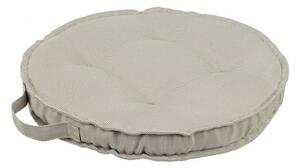 Cuscino Tondo Poly230 Beige in Tessuto per Esterno