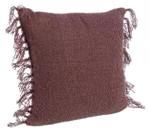 Cuscino Fatima Bordeaux 45x45 cm in Tessuto