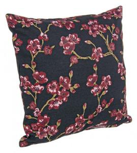 Cuscino Alisea Dark 40x40 cm in Tessuto