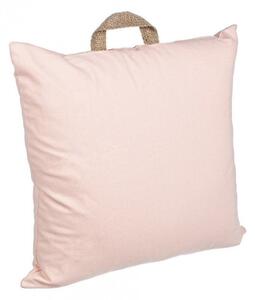 Cuscino Emotion Rosa 45x45 cm in Tessuto