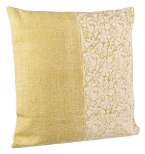 Cuscino Larissa Giallo 60x60 in Tessuto