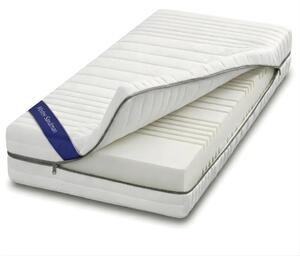 Materasso in schiuma a freddo a 7 zone XXL 80x200 25 cm – Materasso premium H2–H3 – ortopedico, traspirante, Germany