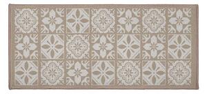 Passatoia beige lavabile 50x120 cm Constantine – douceur d'intérieur