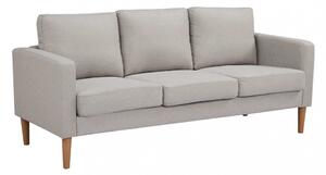 Divano 3 Posti Ramsey 180x73x82 h cm in Tessuto Beige