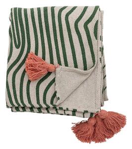 Coperta in misto cotone 130x160 cm Woodsby – Bloomingville
