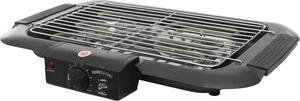 Griglia da tavolo elettrica - 2000 W 220 V - Regolazione della temperatura a 6 livelli - Vaschetta raccoglivapore - Ferro - Nero