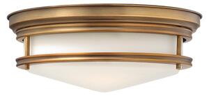 Hinkley HK-HADLEY-F-BR-Bagno. lampada da soffitto HADLEY 3xE27/40W/230V IP44 finitura oro
