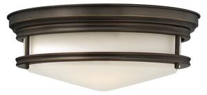 Hinkley HK-HADLEY-F-OZ - Plafoniera per bagno HADLEY, 3xE27/40W/230V IP44, bronzo