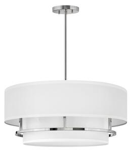 Hinkley HK-GRAHAM-L-PN - Lampadario a plafone GRAHAM 4xE14/40W/230V cromo lucido