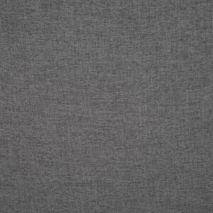 Poltrona Imbottita in Tessuto con Gambe in Legno Stile Nordico