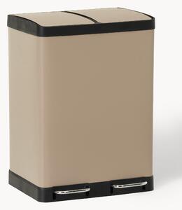 Pattumiera con funzione pedale Rafa, 2 x 30 L