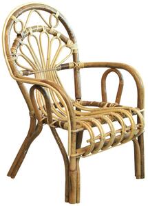 Poltroncina per Bambini in Canna Manao Morel Sole Bimbo