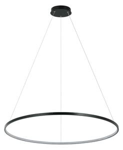 Lampada a sospensione LED 48W RING LP-909/1P L BK CCT Light Prestige