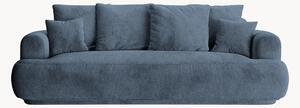 Divano letto 3 posti con contenitore Maria, larg. 253 cm