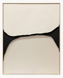 Quadro su tela incorniciato dipinto a mano Art Flow