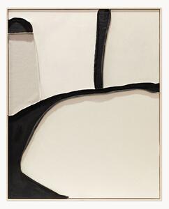 Quadro su tela incorniciato dipinto a mano Art Slipper