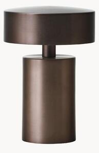 Piccola lampada da tavolo portatile con luce regolabile Column