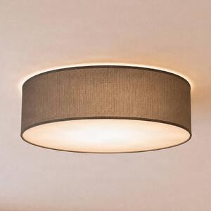 Plafoniera soffitto Marshall Milagro Lighting, dimmerabile, Alluminio / Grigio / Zincato, Soggiorno / Sala da pranzo, Legno, Moderno, Plafoniera