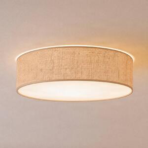 Plafoniera soffitto Marshall Milagro Lighting, dimmerabile, Marrone / Ruggine, Soggiorno / Sala da pranzo, Legno, Moderno, Plafoniera