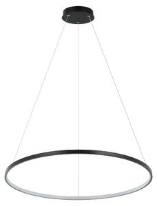 Lampada a sospensione LED 35W RING LP-909/1P M BK CCT Light Prestige