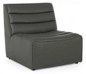 Poltrona Magnus in Legno Verdone